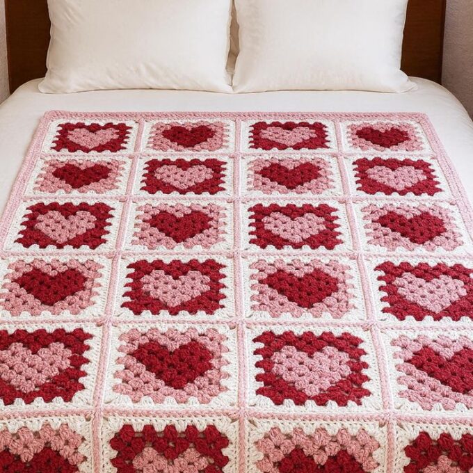Cozy Crochet Blanket-Pattern