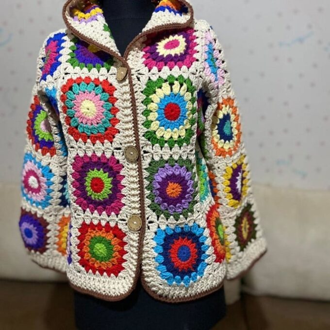 Cozy Crochet Cardigan-Pattern