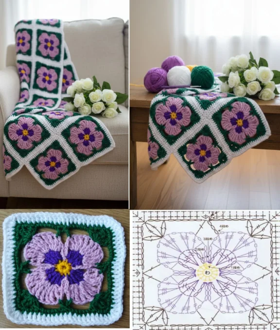 Cozy Crochet Blanket Patterns