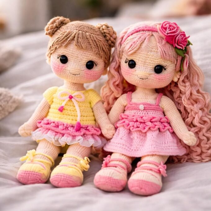 Cute Amigurumi Doll-Pattern