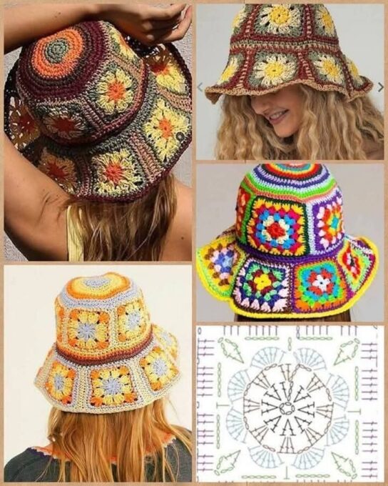 Easy Cozy Winter Hat Crochet-Pattern