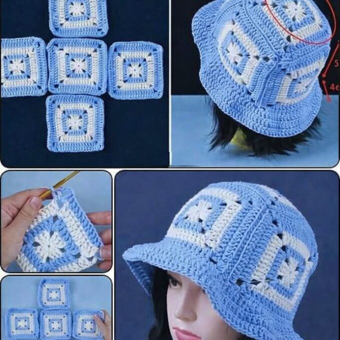 How to Crochet a Sun Hat (Simple Guide)