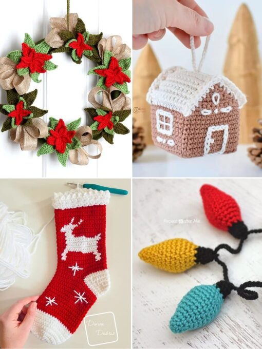 Seasonal Crochet Patterns: Winter & Holiday Ideas