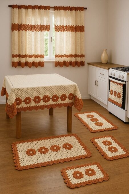 Easy Crochet Patterns for Home Decor -pattern