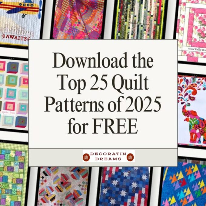Top 25 Free Quilt Patterns Of 2025