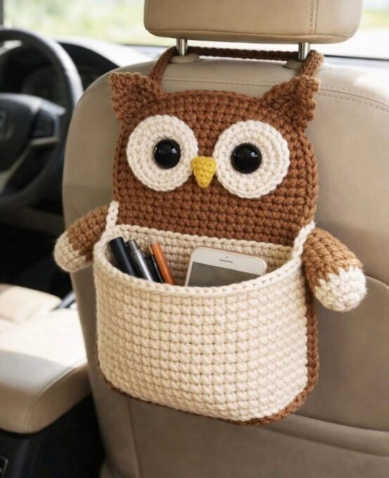 Crochet Decorative Trash Bin Organizer Pattern: A Complete Guide