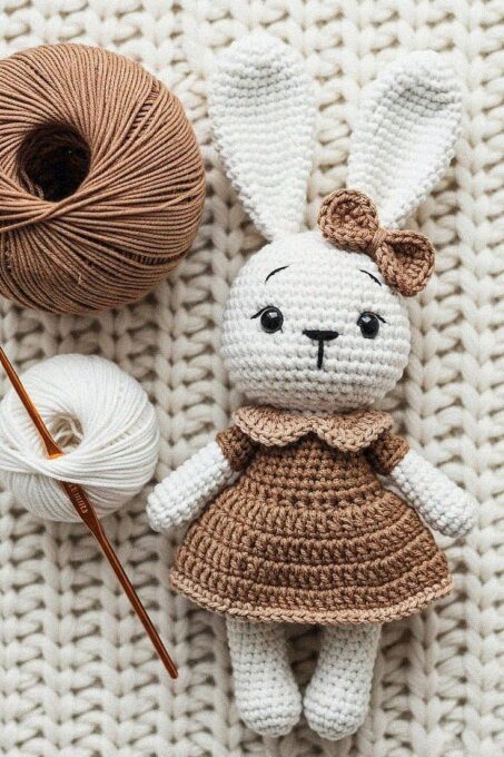 Easy Amigurumi Patterns for Absolute Beginners