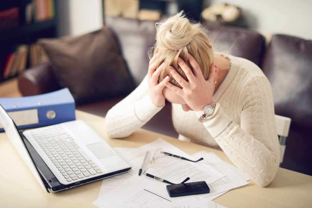 Financial stress and debt situation