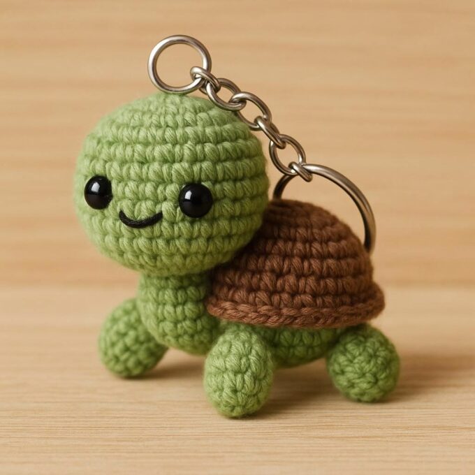 Cute Mini Turtle Amigurumi Pattern